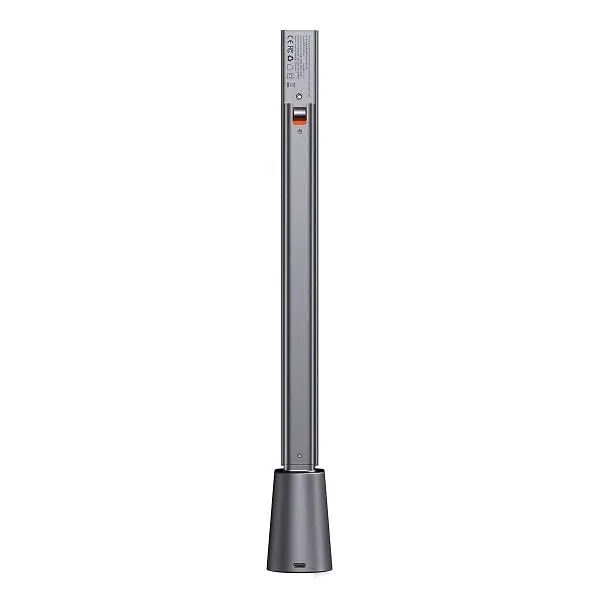 Лампа настольная Baseus Smart Eye Series Charging Folding Smart Light серая  - фото 3