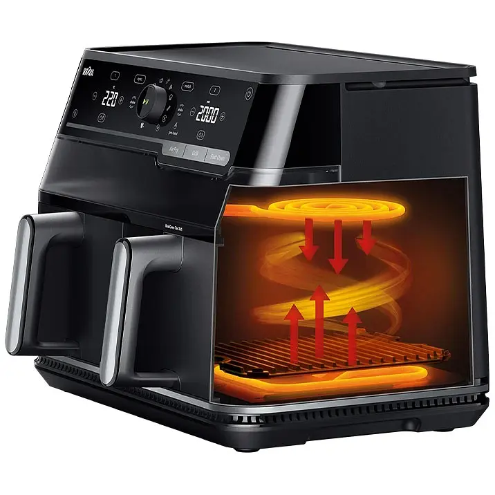Мультипіч Braun TwinCook 5 TD 5073 IBK (61188) - фото 2