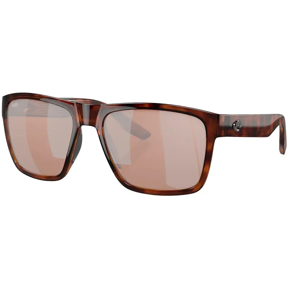 Окуляри Costa Del Mar Paunch XL 580P Tortoise Copper Silver Mirrorror 06S9050