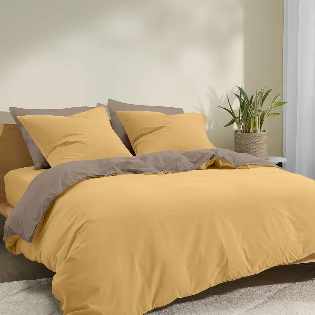 Підковдра полуторна 160х220 ESPRESSO HONEY CS1 COSAS (4822052378571) - фото 3