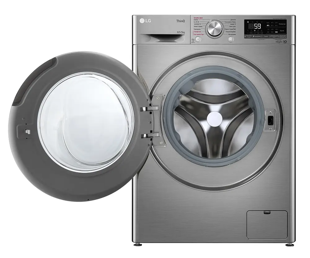 Стирально-сушильная машина LG F2V5GG9T (6609974) - фото 3