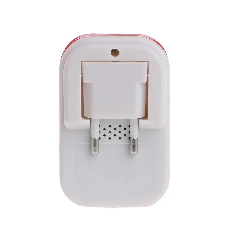 Зарядний пристрій жабка HY02, LCD USB Charger 4.2V 0.3A, червоно-білий адаптер живлення - фото 6