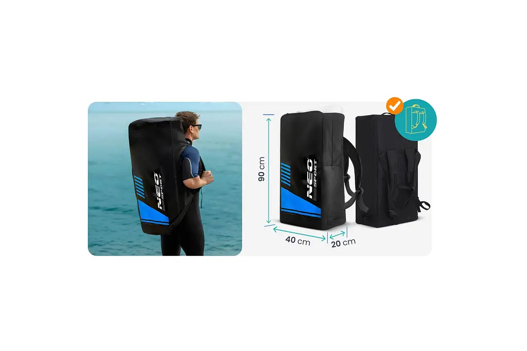 Надувна SUP дошка Neo-Sport Reefbreak 350 см (170311) - фото 7