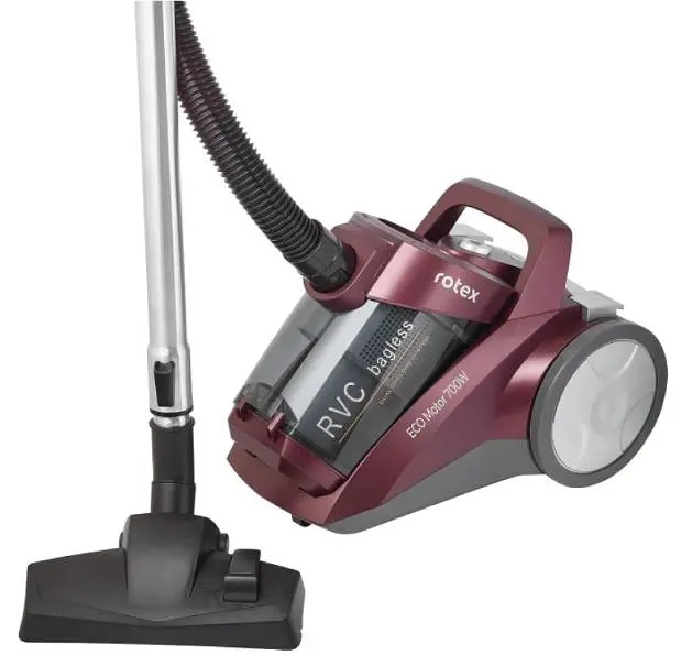 Пилосос Rotex RVC20-R TurboPet - фото 2