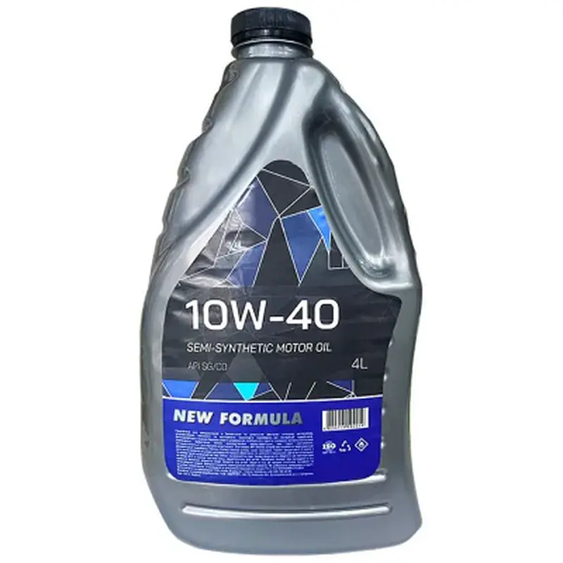 Моторна олива NEW FORMULA 10w-40 (SG/CD) кан. 4л ПЕТ (3,3кг) (NF197727)