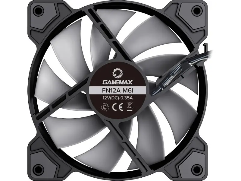 Вентилятор Gamemax FN12A-M6I - фото 6