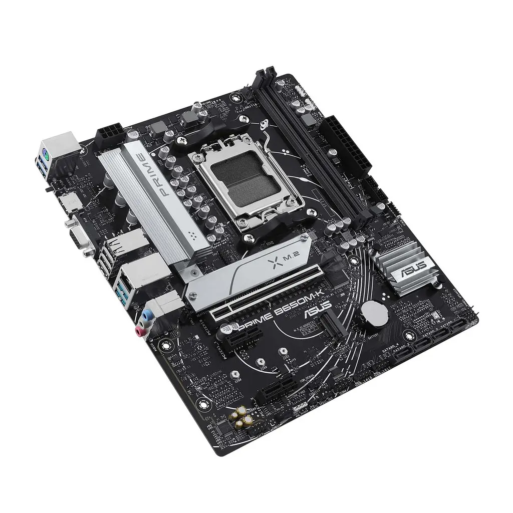 Материнская плата Asus Prime B650M-K Socket AM5 - фото 4
