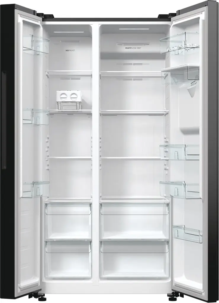 Холодильник Gorenje NRR9185EABXLWD - фото 2