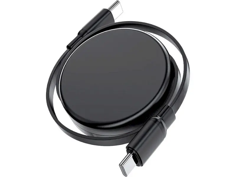 Кабель Acefast C13-03 USB-C to USB-C 60W 0.8м Black (6974316280132) - фото 3
