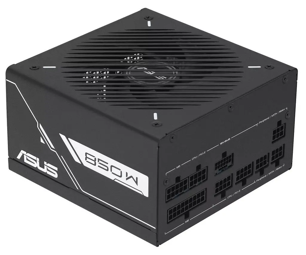 Блок живлення Asus Prime 850W Gold (90YE00U2-B0NA00) - фото 9