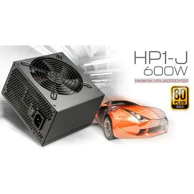 Блок живлення HighPower 600W (HP1-J600GD-F12S) - фото 7