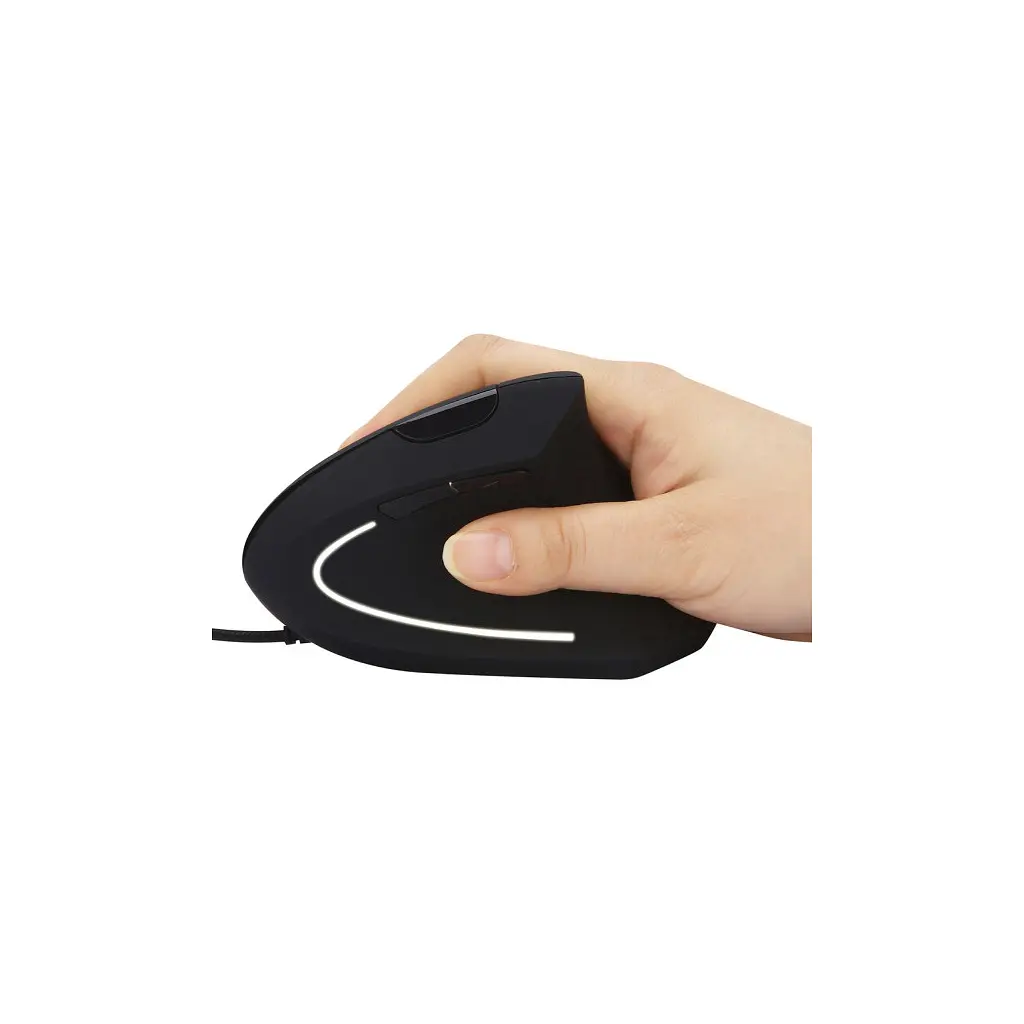 Мишка Sandberg Vertical Mouse Pro USB Black (630-14) - фото 5