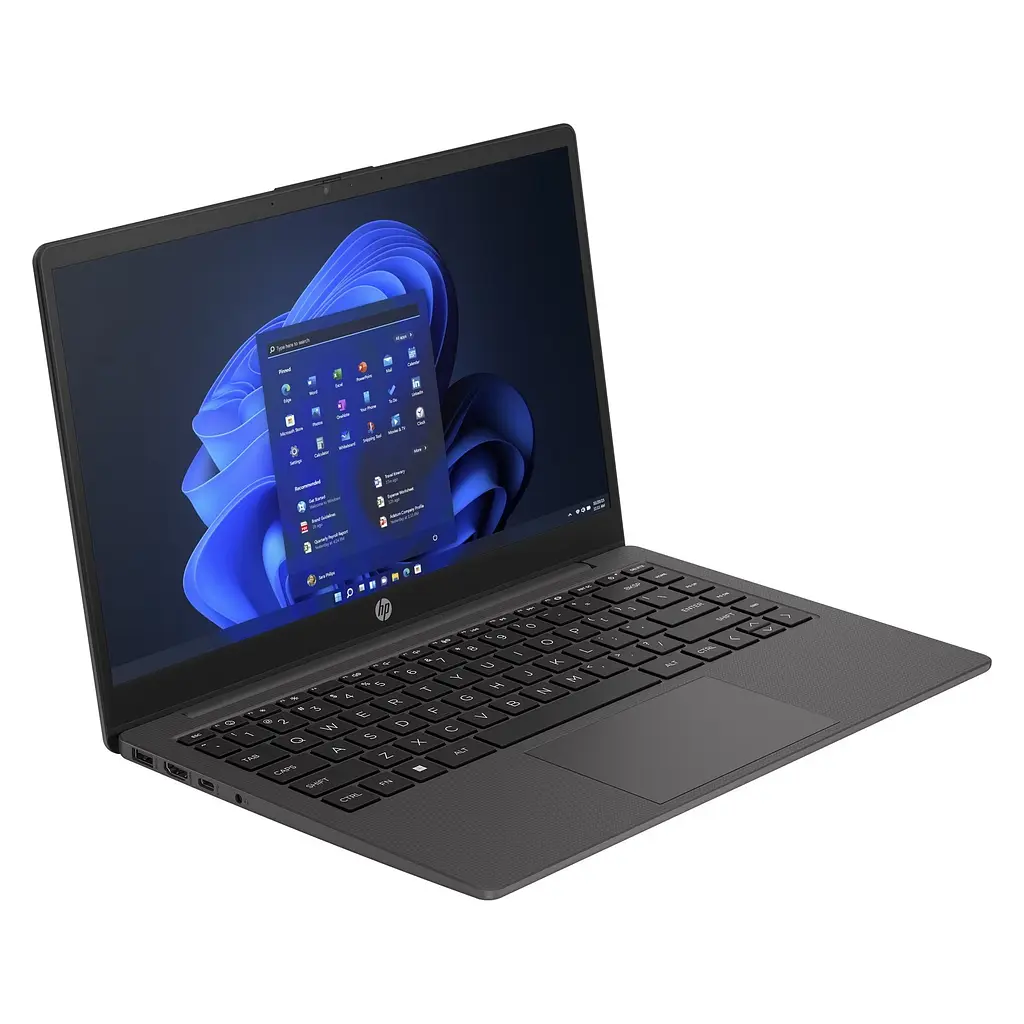 Ноутбук HP 240-G10 14' FHD IPS AG, Intel i3-1315U, 16GB, F256GB, UMA, Win11P, черный (85A06EA) - фото 2