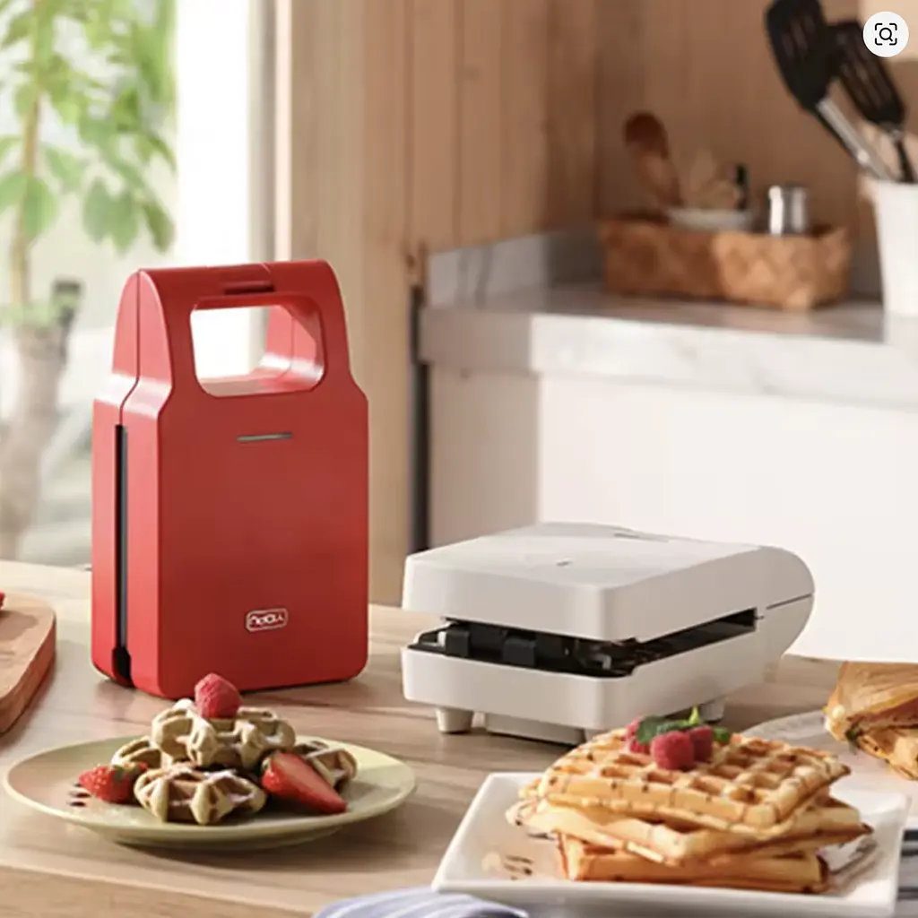 Електрична сандвіч-машина Breakfast Machine ∙ Сандвіч-машина Breakfast Machine 600 Вт 2 сандвічі - фото 5