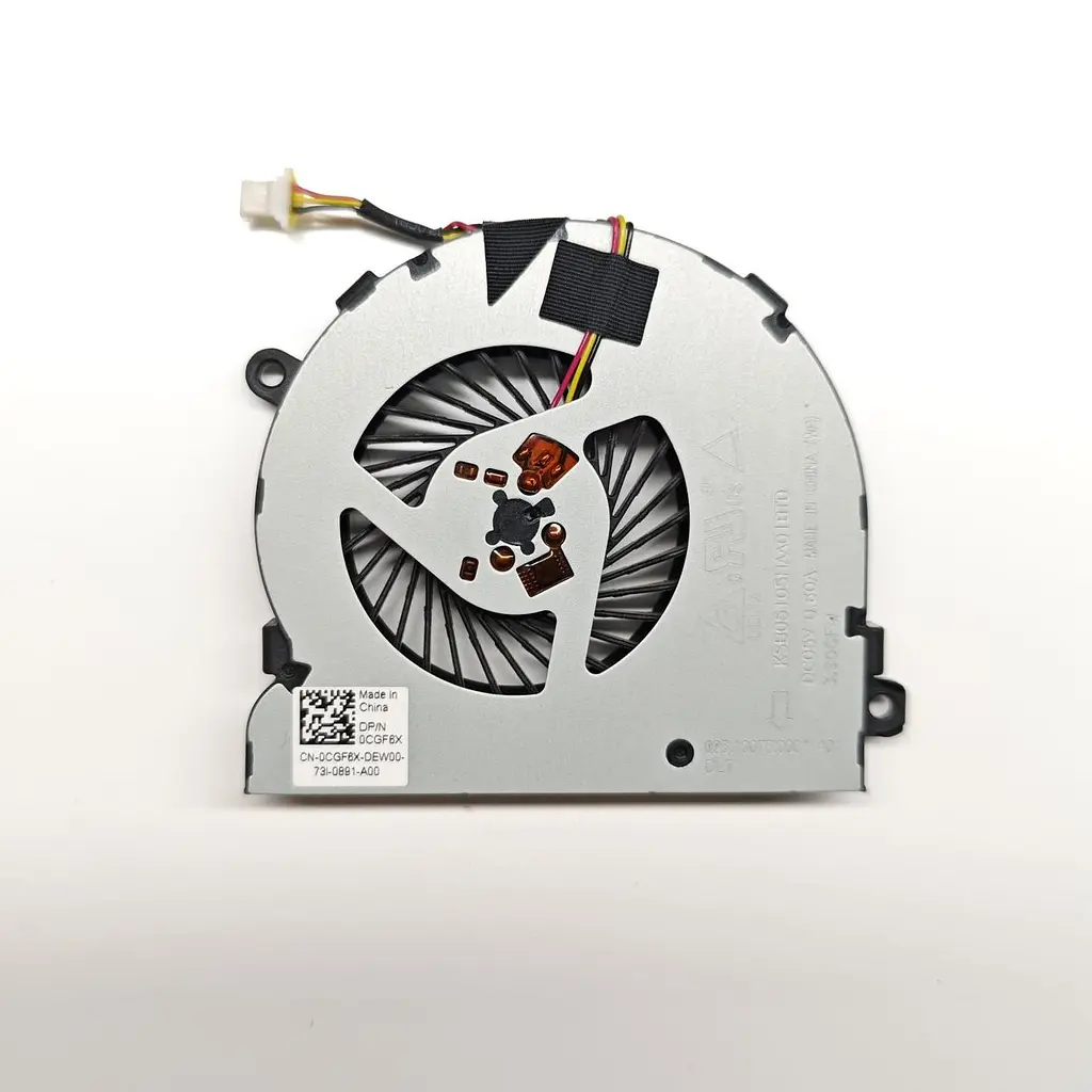 Кулер для ноутбука Dell Vostro 15 3467 3468 3565 3567 3568 (CN-0CGF6X) Б/У - фото 3