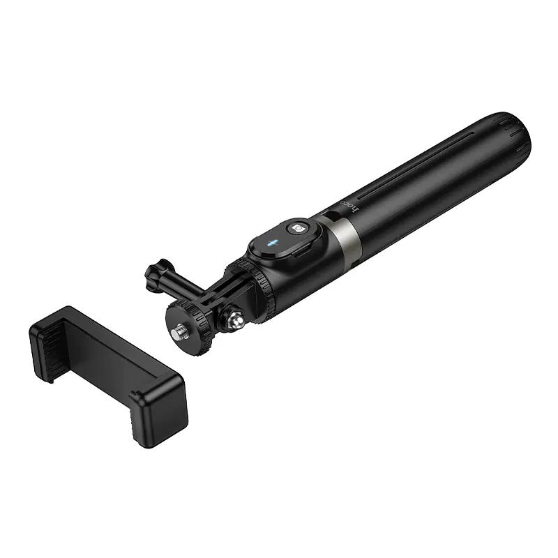 Штатив HOCO K101 Prestigio multifunctional tripod Black - фото 5