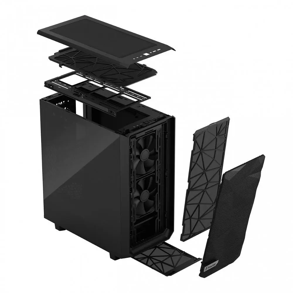 Корпус Fractal Design Meshify 2 Compact Dark TG (FD-C-MES2C-02) Без БП - фото 7
