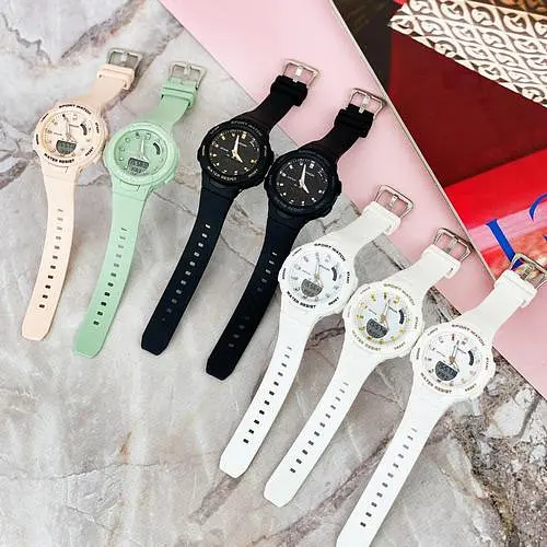 Жіночий наручний годинник 6005 Green Sanda acs0030968 - фото 6