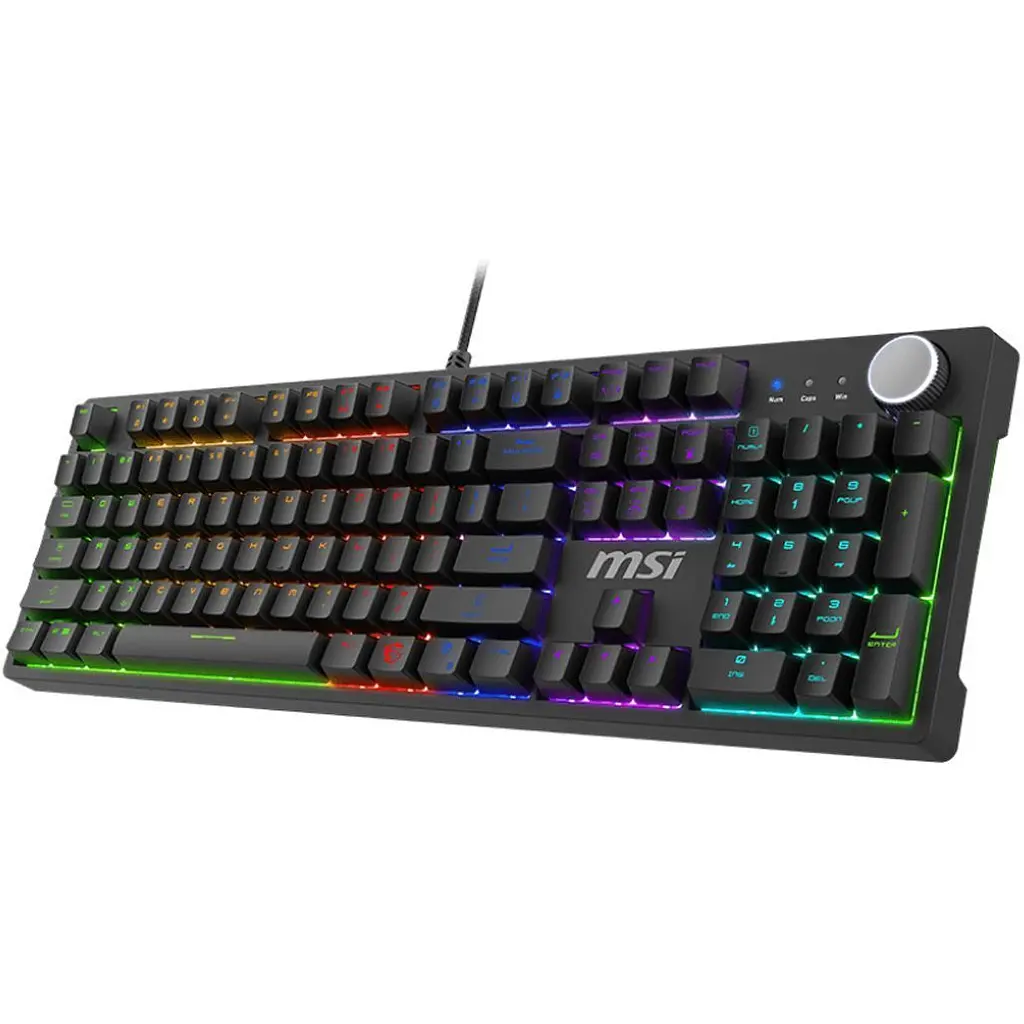 Клавіатура MSI Forge GK320 Black UA [154414] - фото 2