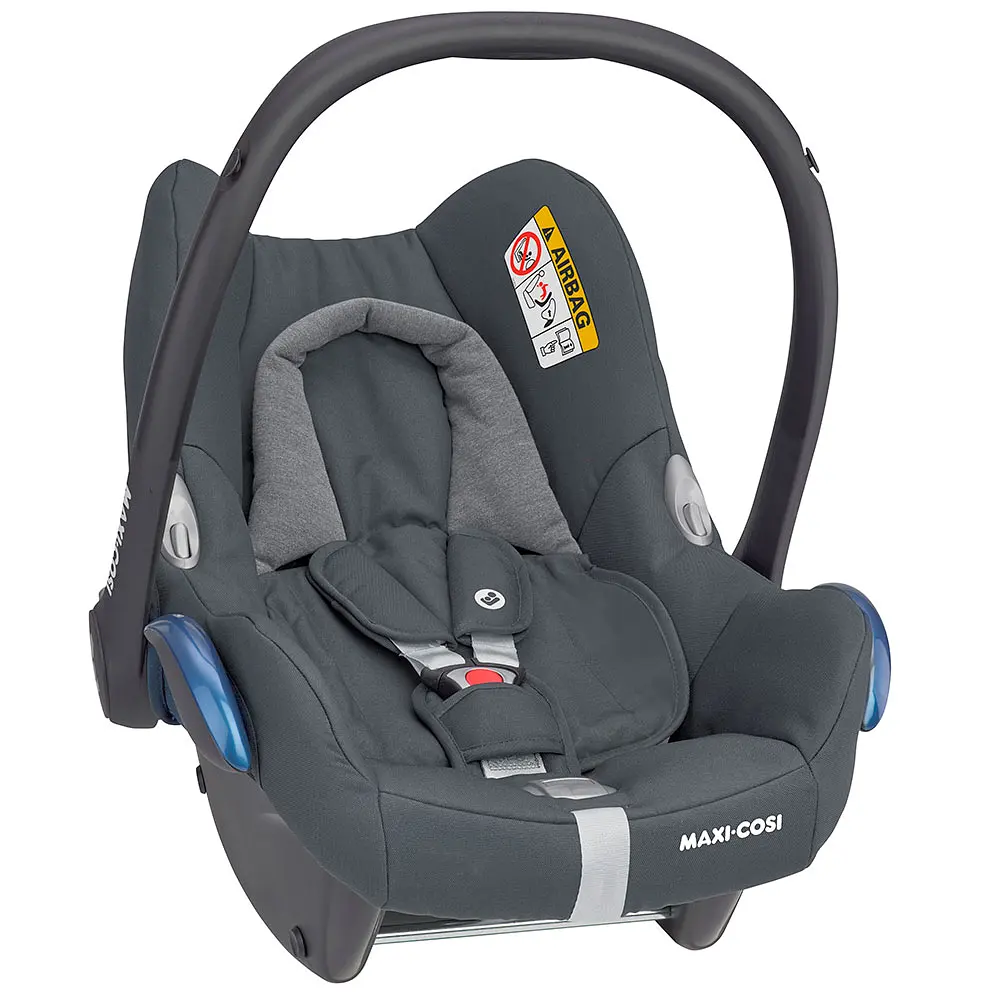 Автокресло Maxi-Cosi CabrioFix Essential Graphite, серое (8617750110) - фото 3