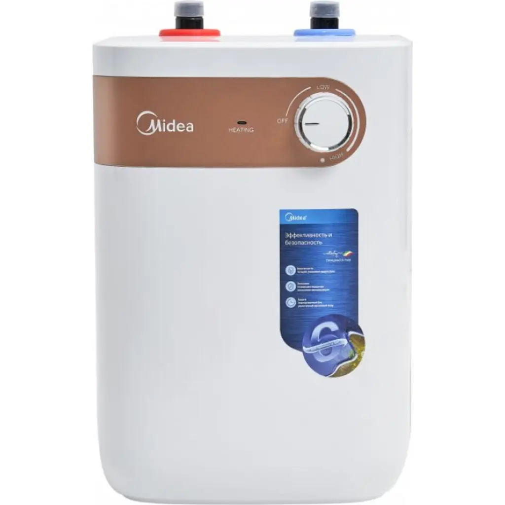 Водонагрівач MIDEA D06-15A(U) - фото 10
