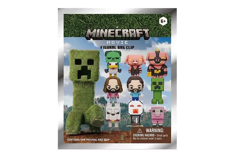 Ігрова фігурка на кліпсі MONOGRAM 37035 серії "Minecraft: Фільм" S1 (в ас.) - фото 3