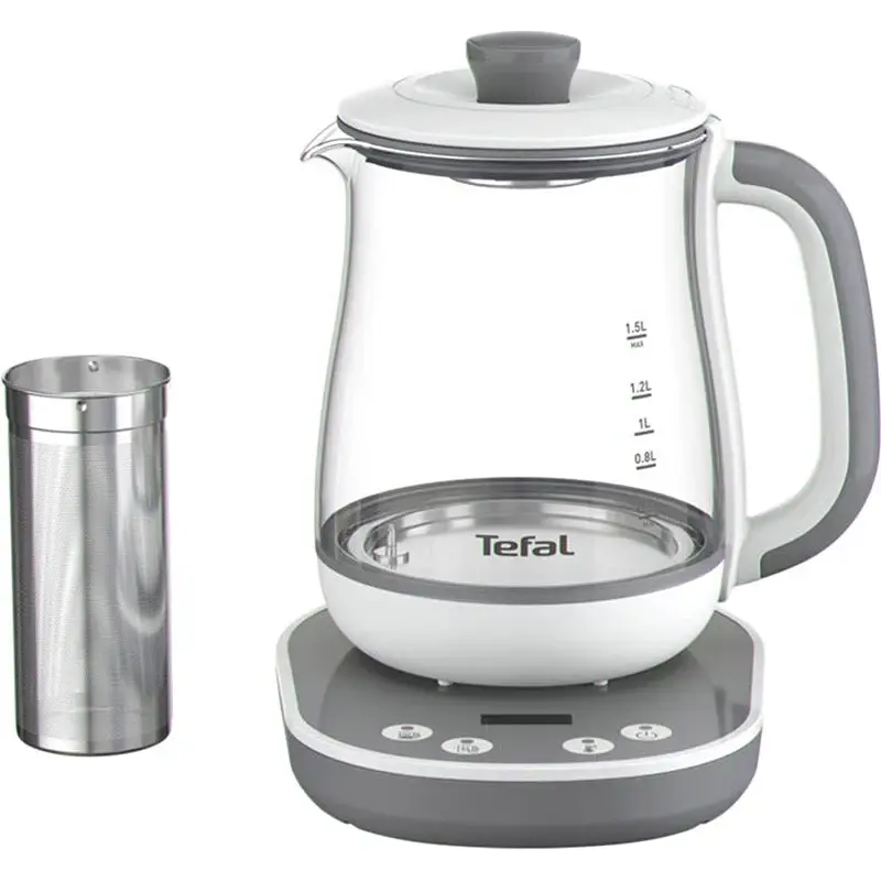 Електрочайник Tefal Tastea BJ551B10 Gray/white UA - фото 2
