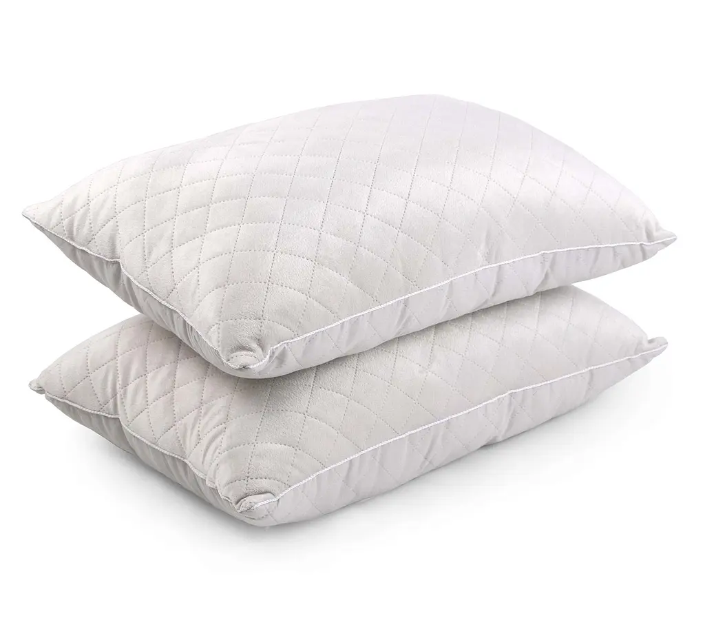 Набір подушок Руно 50х70 двокамерні "Soft Pearl" 2шт (К_Н310.55_Soft Pearl) - фото 3