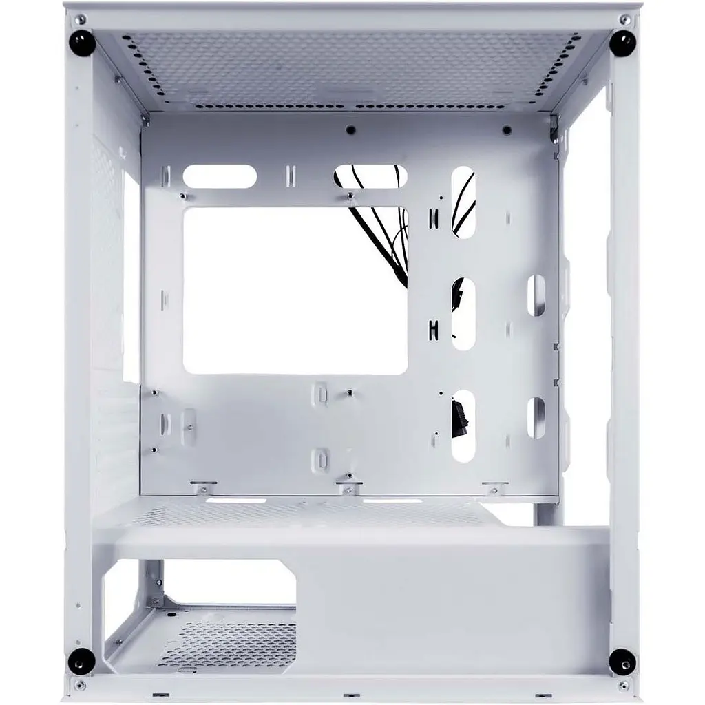 Корпус 1stPlayer T3-WH-4F1-W White [146394] - фото 3