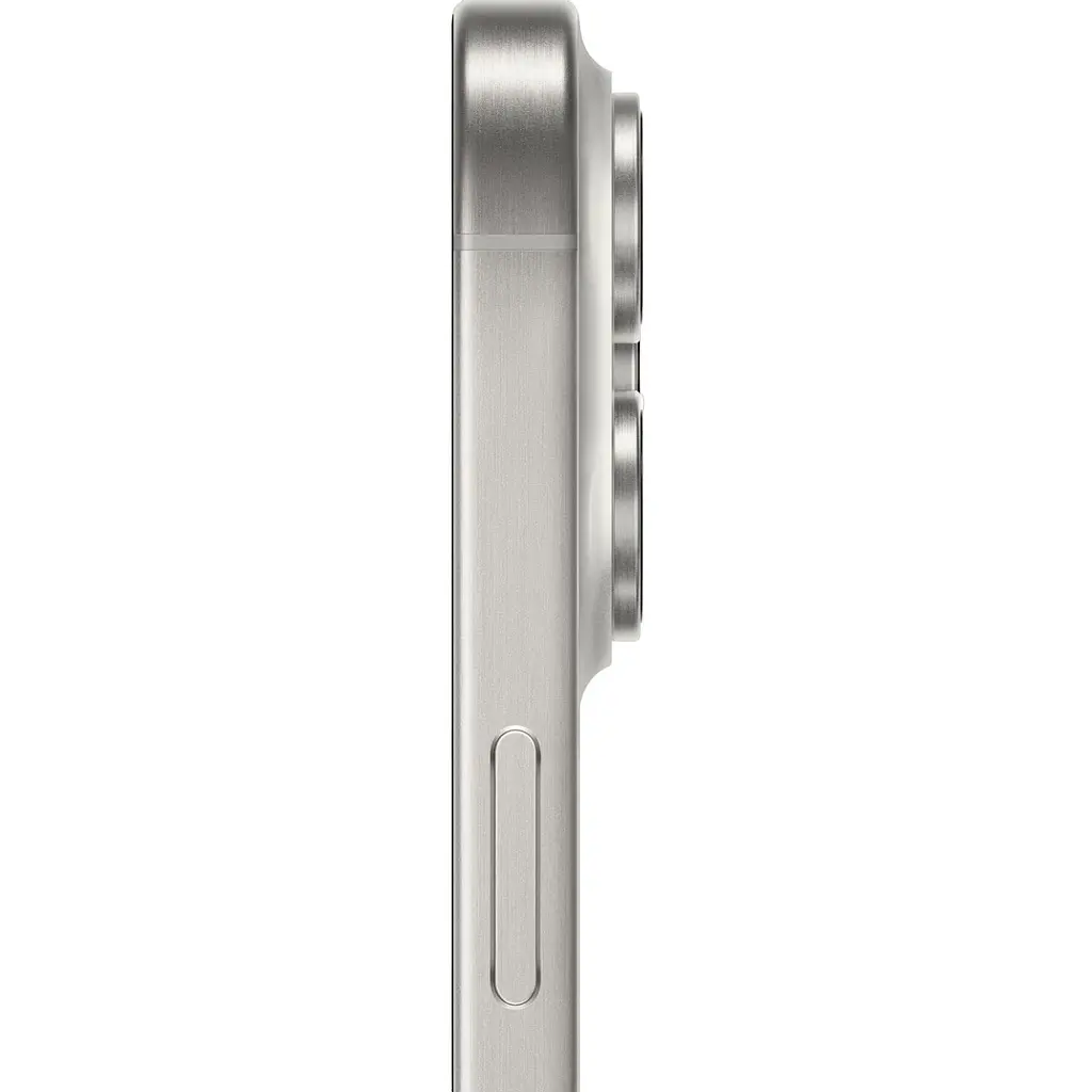 Смартфон Apple iPhone 15 Pro Max 256GB eSIM White Titanium [MU673] Б/В [164574] - фото 5