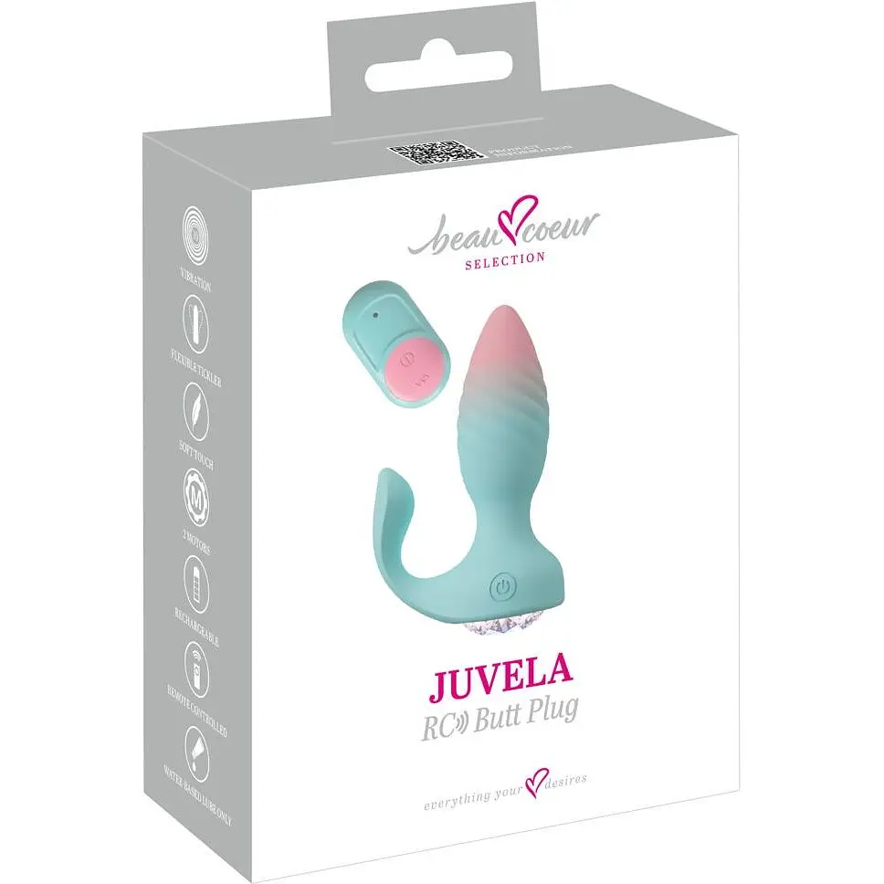 Анальний стимулятор Beau coeur Juvela RC Butt Plug - фото 15