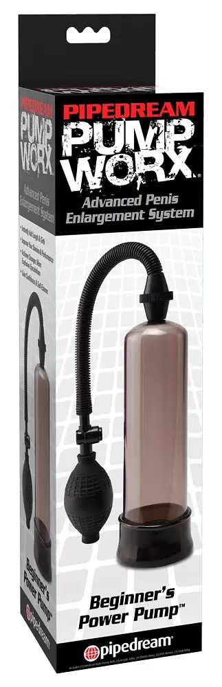 Вакуумна помпа Pipedream Pump Worx Beginners Power Pump чорна - фото 4