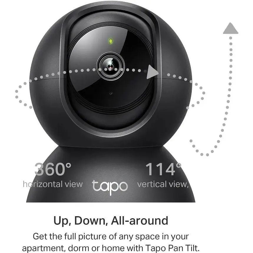 IP-камера видеонаблюдения TP-Link Tapo C211 3 МП - фото 3