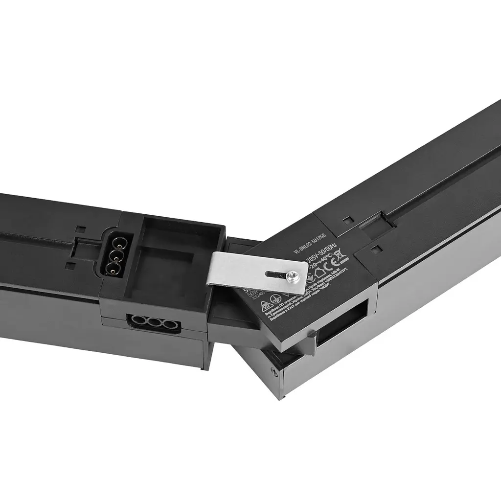 Светильник линейный Videx LED магистральный BNL02 50W 1.2М 5000K 220V черный (VL-BNL02-50125B) - фото 12