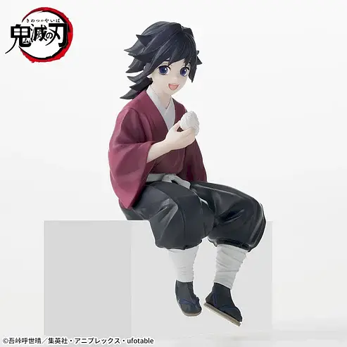 Фігурка Sega Клинок розсікаючий демонів Гію Томіока Demon Slayer Giyuu Tomioka 14 см S DS GT 14 - фото 4