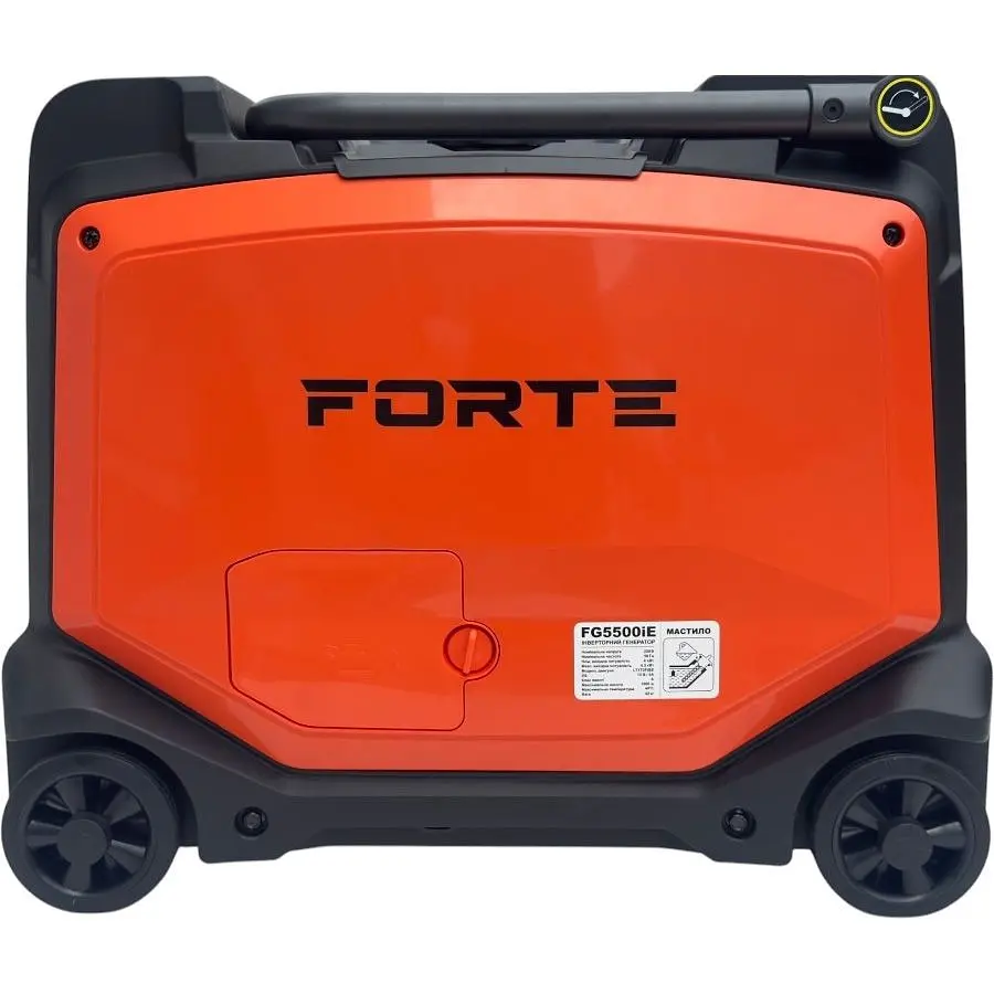 Інверторний бензиновий генератор Forte FG5500iE [158910] - фото 6