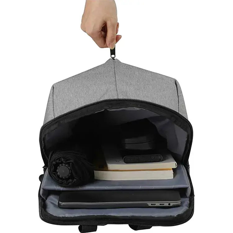 Рюкзак XiaomiCustom Simple Backpack BHR7091CN Grey - фото 3