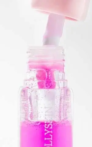 Зволожувальна олія для губ HOLLYSKIN So Lips Peptide Lip Oil №004 Frozen Lemonade, 4 мл - фото 2