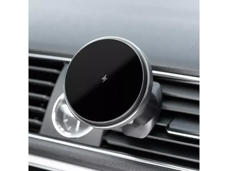 Автомобільний тримач для смартфона Proove Magic Circle Pro 15W Black (WHMP15010001) - фото 2