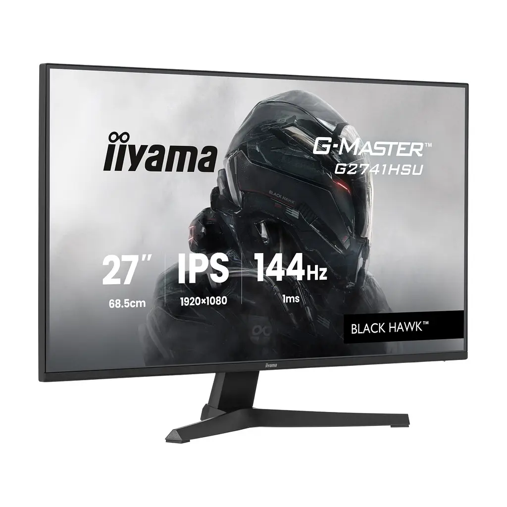 Монітор iiyama G2741HSU-B1 - фото 3