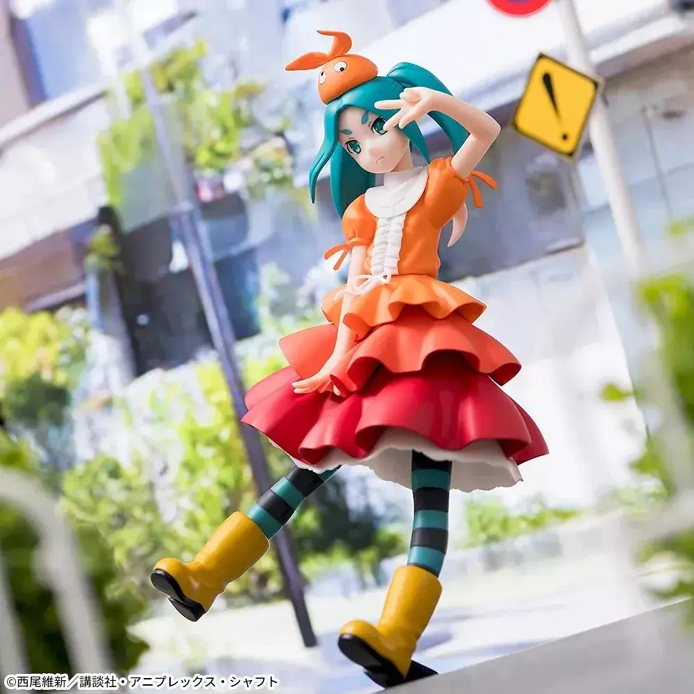 Фигурка Sega Истории монстров ецуги Ононоки Monogatari Yotsugi Ononoki 20 см S M YO 20 - фото 4