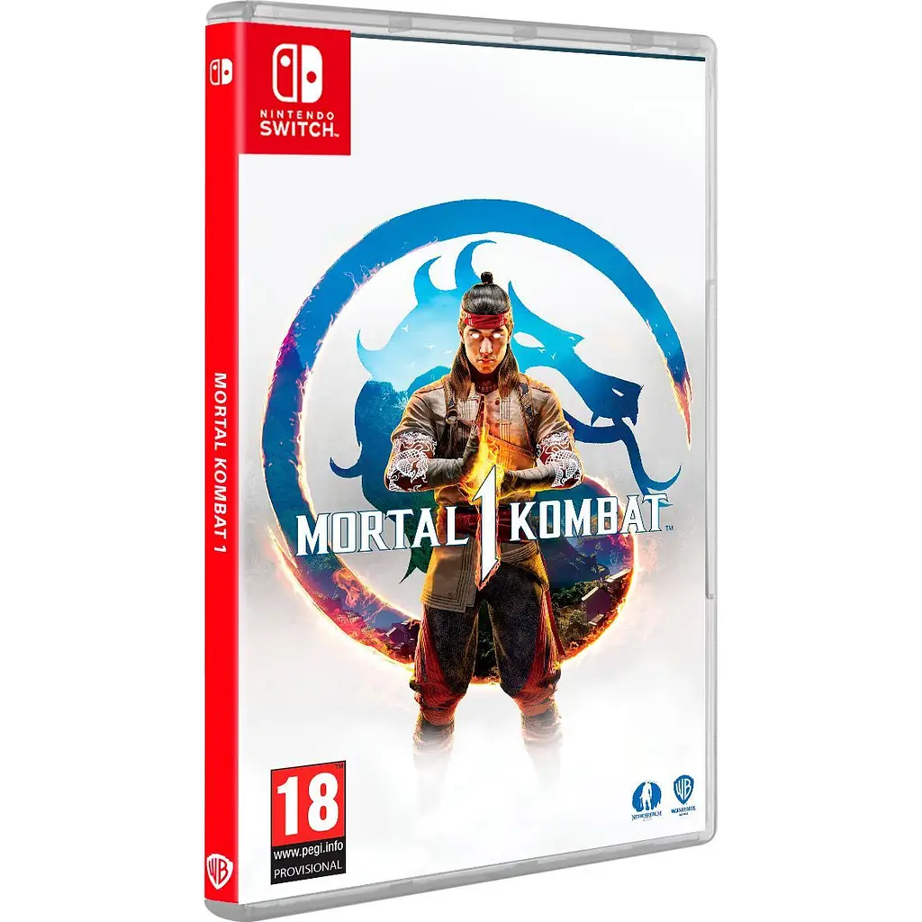 Гра Mortal Kombat 1 для Nintendo Switch (ENG + RU sub) [95602] - фото 2