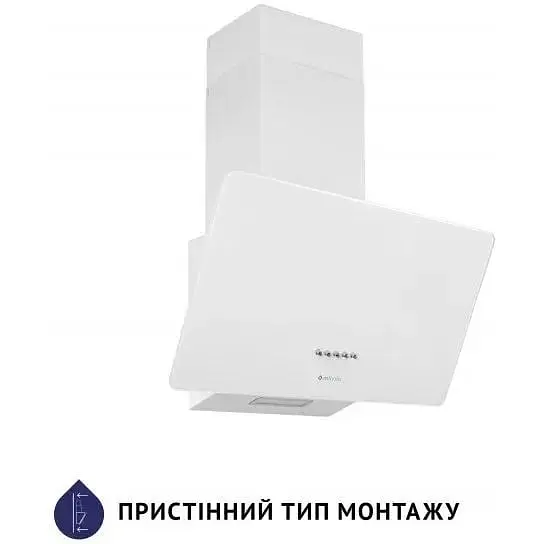Витяжка Minola HDN 6224 WH 700 LED біла - фото 5