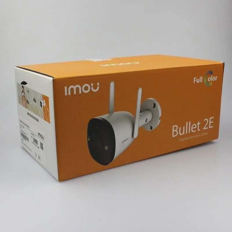 IP-камера Imou Bullet 2E 3MP 2.8мм (IPC-K3DP-3H0WF) - фото 2