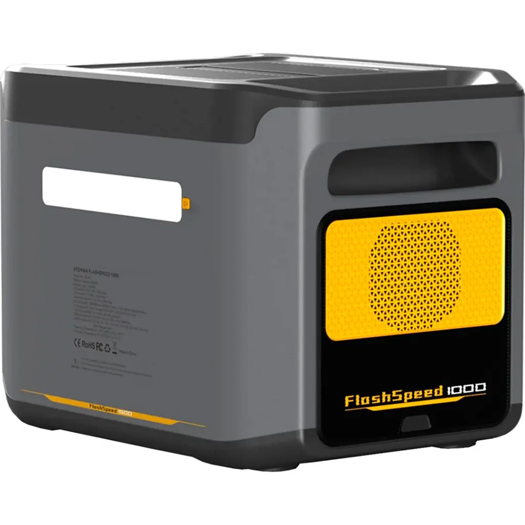 Зарядна станція Vtoman FlashSpeed 1000 PB-85 1000W 828Wh (FlashSpeed 1000) - фото 4