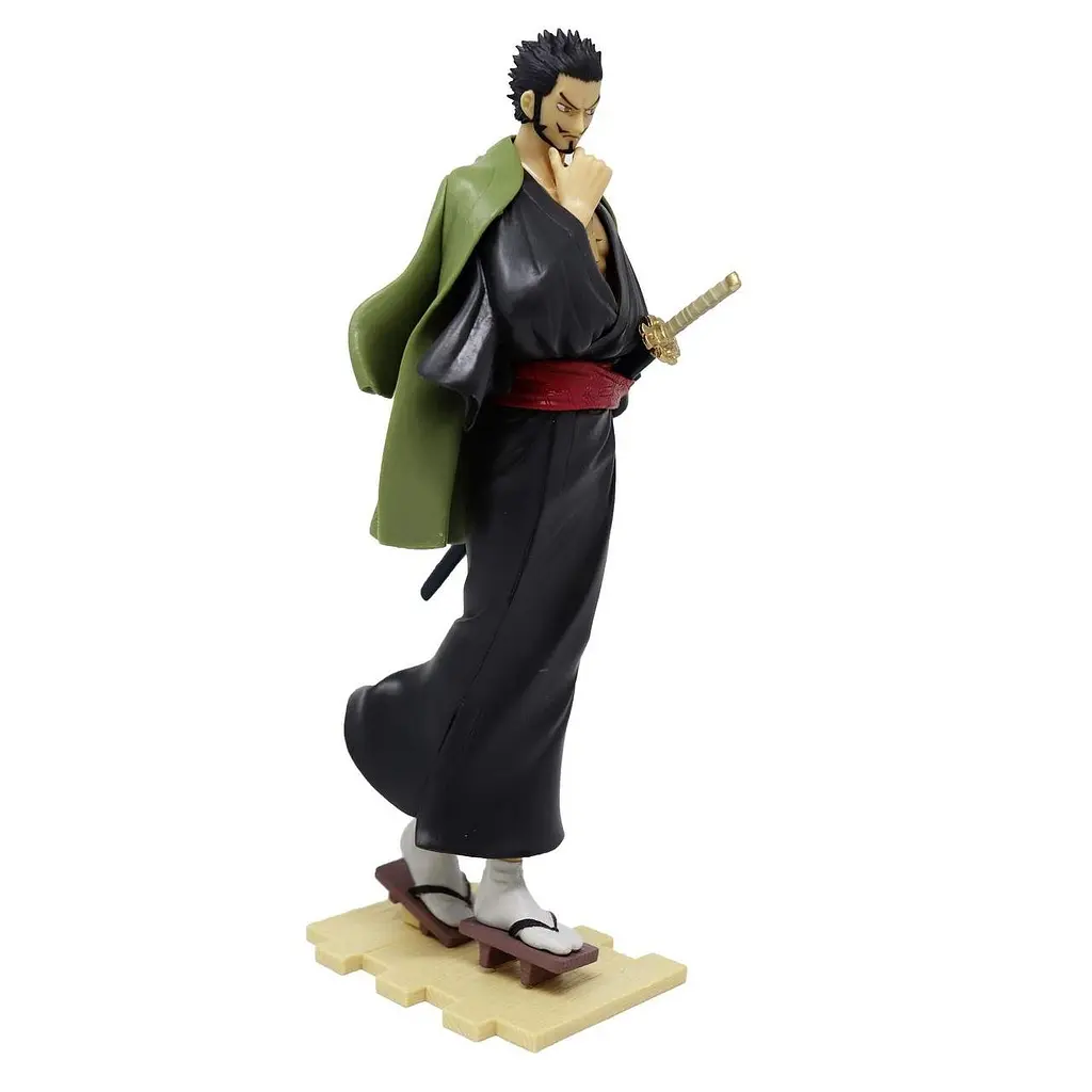 Фігурка Bandai Spirits Михак Великий Куш Ван Піс One Piece Mihawk 17 см BS OP MH - фото 3