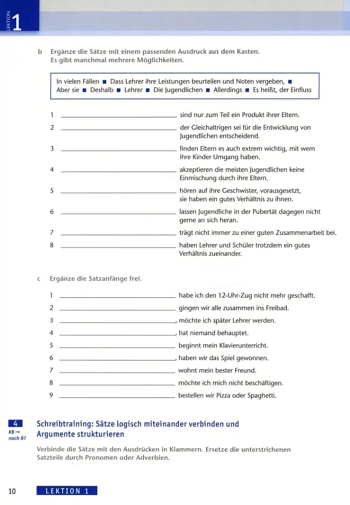 Ausblick: Arbeitsbuch 3 mit eingelegter Audio-CD - фото 6