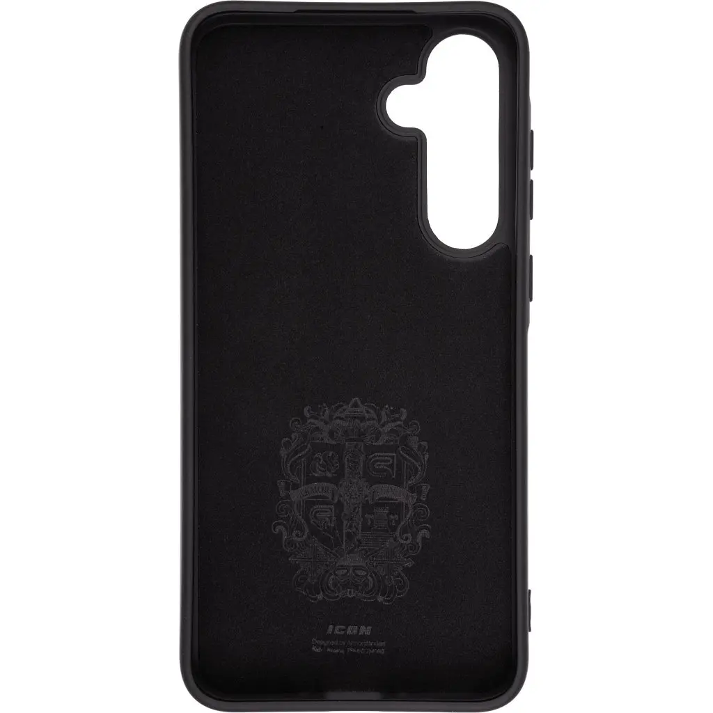 Чохол до мобільного телефона Armorstandart ICON Case Samsung A35 5G (A356) Black (ARM74319) - фото 2