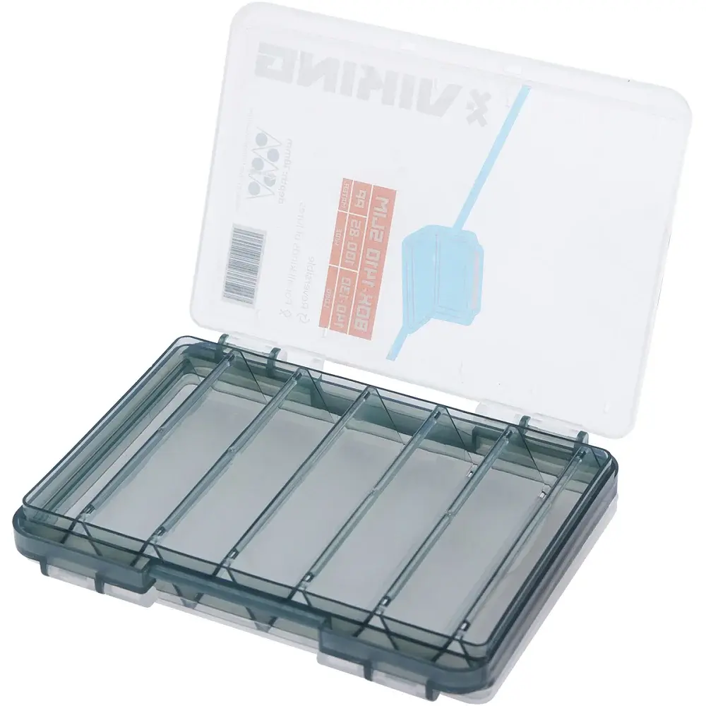 Коробка Viking Fishing Reversible Box - 1410 Slim 140х100x18mm - фото 2