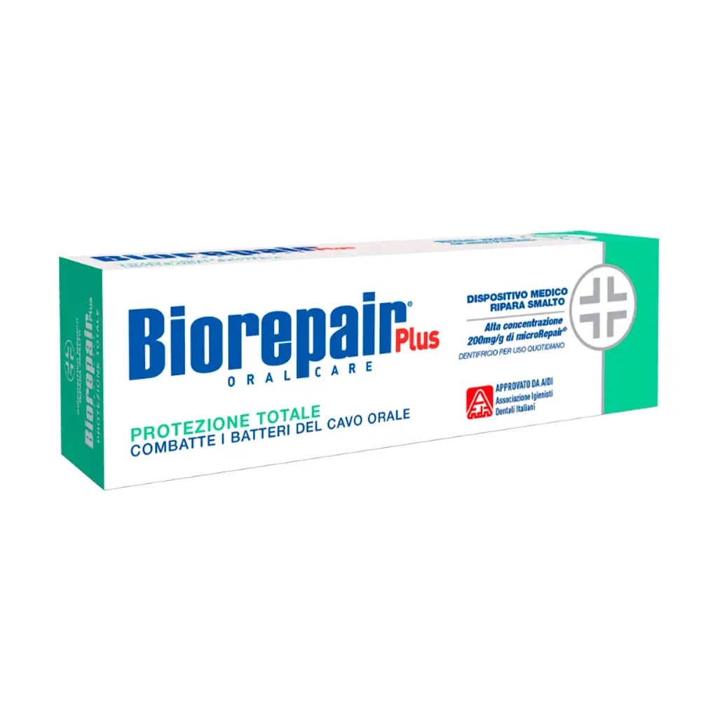 Зубна паста Biorepair Plus Професійний захист і відновлення 75 мл (8017331052624) - фото 2